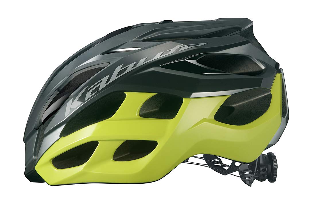 12546 オージーケーカブト自転車 ヘルメット VOLZZA JCF公認 Amazon | KABUTO(カブト) 自転車 ヘルメット VOLZZA ガンメタイエロー